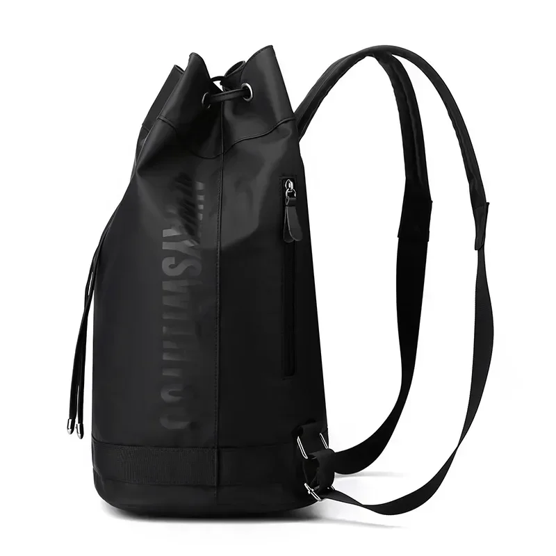 AL Backpack Men's Travel Bag Fashion Casual Portable Sports Washable Oxford Strap Pocket Shopping Yoga Bag
