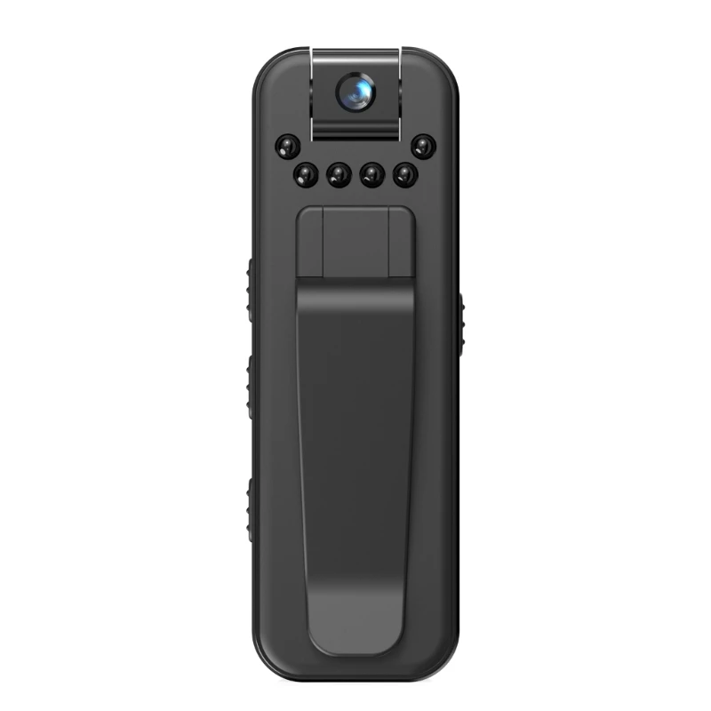 

L7 High-defination Wearable Camera Built-in 500mAh Battery Back Clip Camcorders Drop Shipping