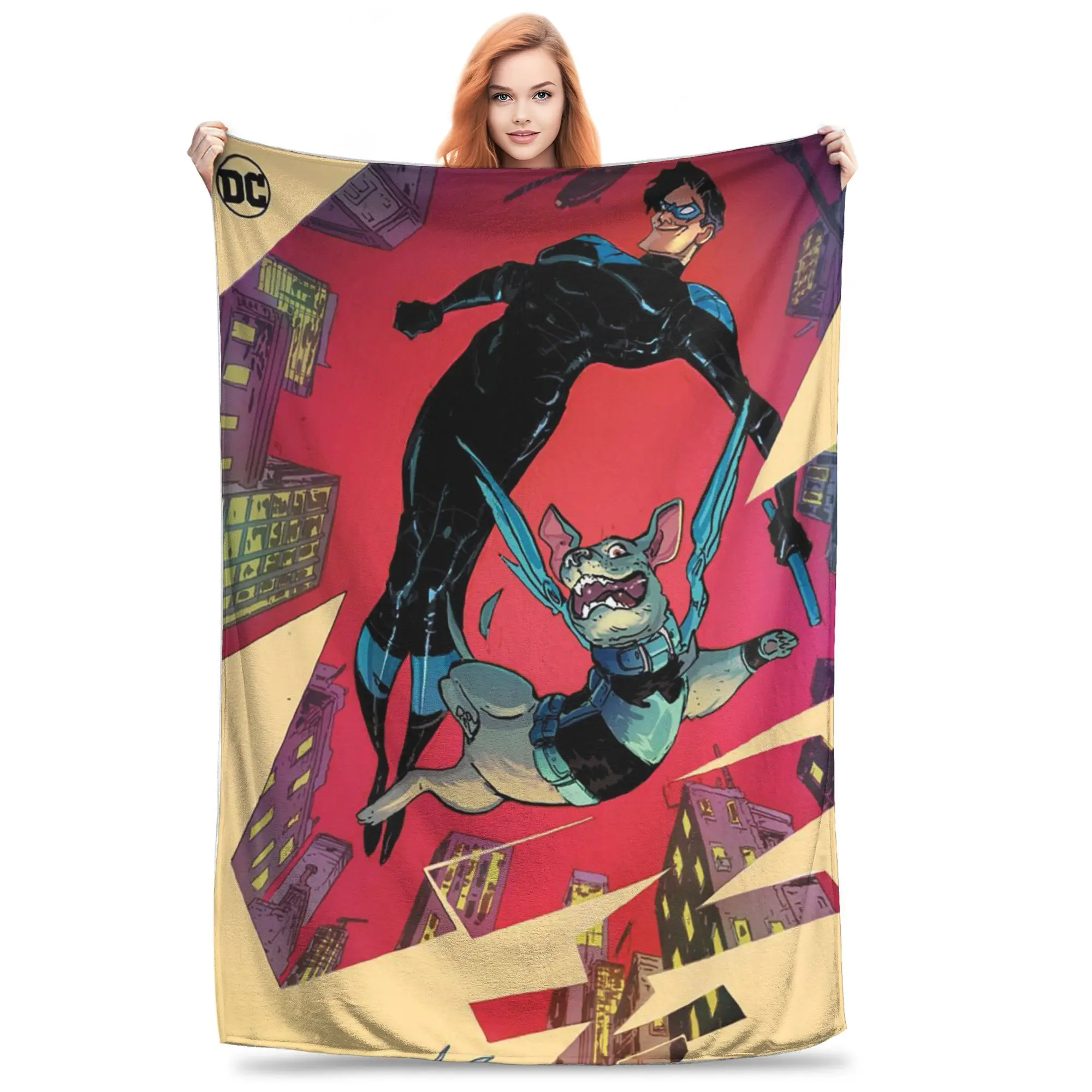 Bitewing DC Comics Throw Blanket: A Comprehensive Review and Guide for Fans