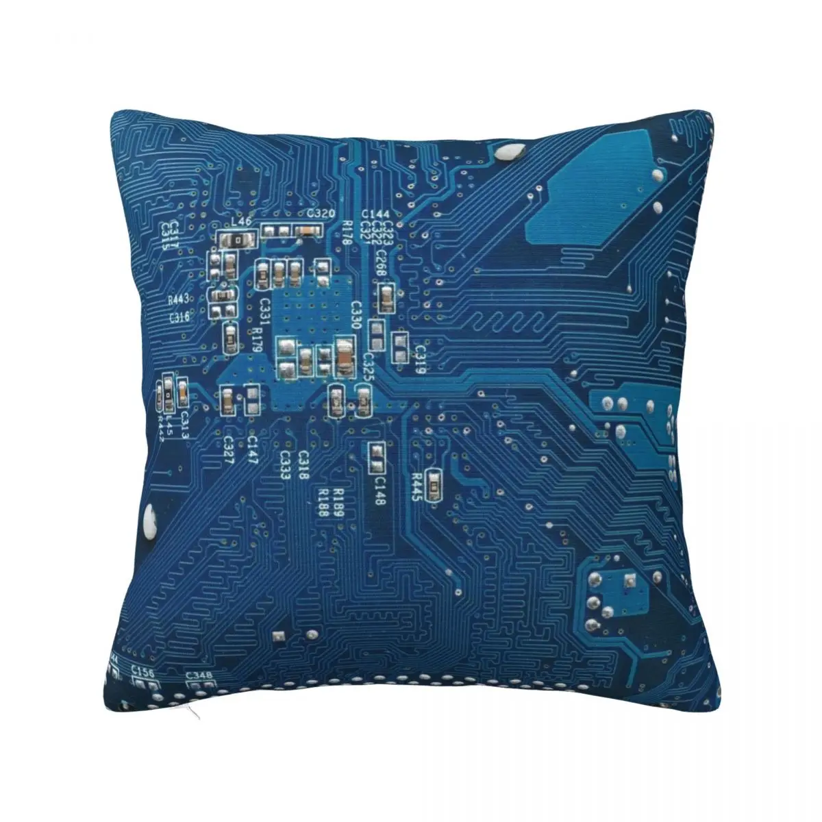 

Irises In Monets Garden At Giverny - Monet Garden In Giverny 1900 Throw Pillow pillow cover christmas pillows decor home