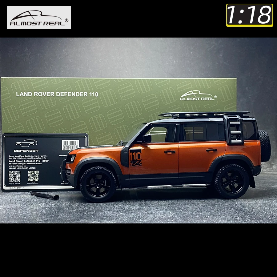 Almost Real AR 1/18 Land Rover Defender 110 2020 SUV Car model