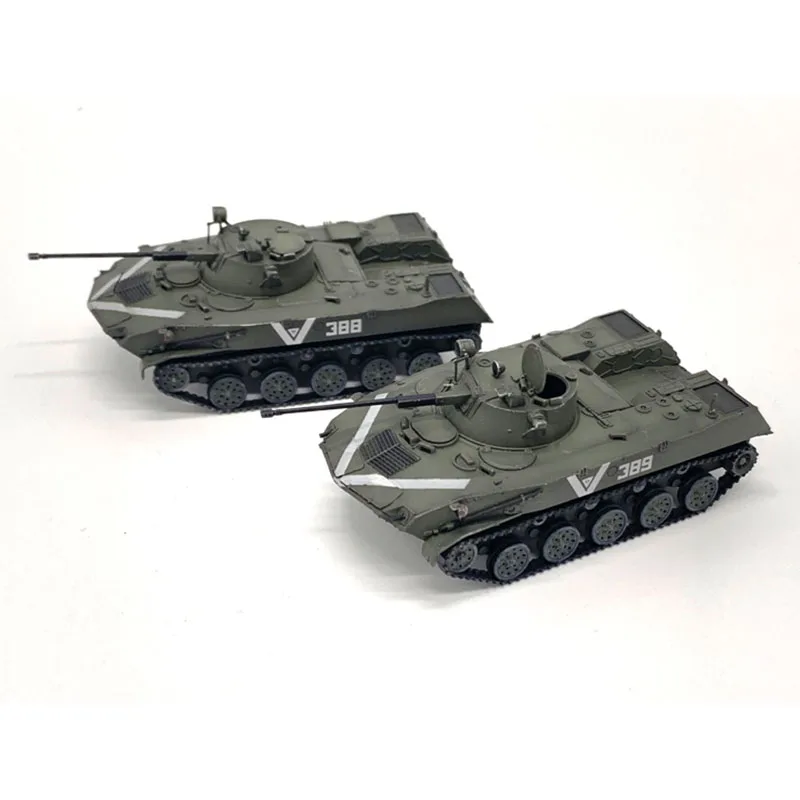 

Russian Special Military Operations BMD2 Infantry Fighting Vehicle 1/72 Scale Finished Military Model Toy Collection Ornament