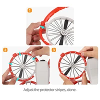 For DJI Flip Drone Propeller Guard Case Quick Release Arms Anti Drop Full Surround Bumper Rings Protector Cover Accessories 6
