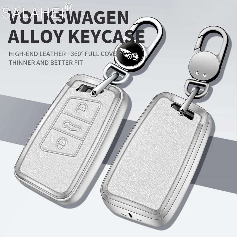 

Car Remote Key Fob Case Cover Shell Bag For VW Volkseagen Passat B8 Magotan For Skoda Superb A7 Kodiaq Seat Keychain Accessories