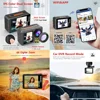 2" IPS Dual Screen Action Camera 5K 30FPS  4K 60FPS 48MP EIS Video With Optional Filter Lens 1080P Webcam Vlog WiFi Sports Cam 4