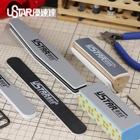 U-STAR Abrasive Stick Set 5 In 1 Grinding Tools Polishing Sticks For Model Kit Hobby Finishing 1