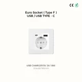 EU Socket USB USB C