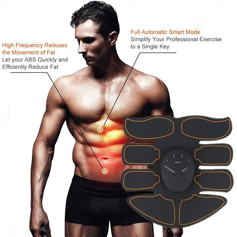 USB Rechargeable EMS Hip Trainer Muscle Stimulator