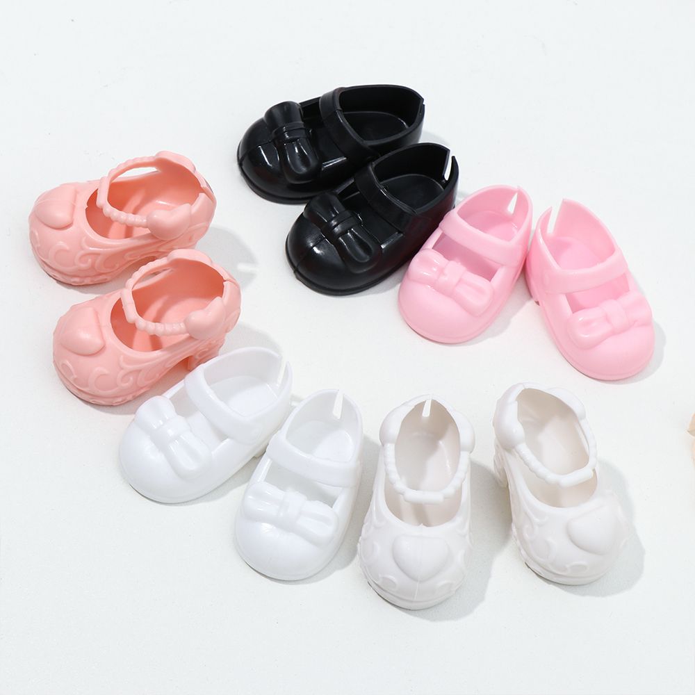 1Pair Doll Shoes For 1/6 Fat Doll Cute Toys Sandals As Fit Doll Clothes DIY Doll Accessories Suitable for 30cm Girl Doll