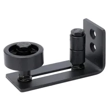 

Heavy Duty Sliding Barn Door Floor Guide,Adjustable Roller,Floor And Door Panel Non-Damage(8 In 1)