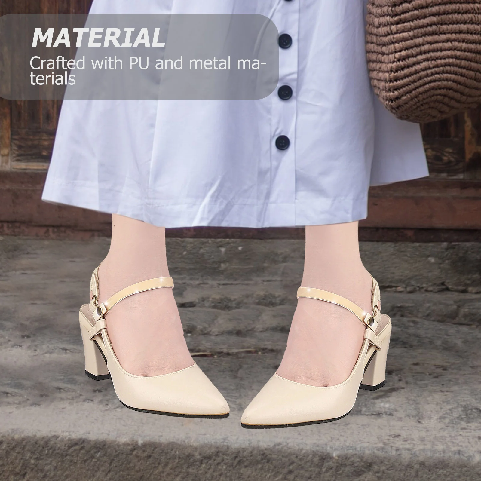 Рисунок 4 - Ремешки на щиколотке