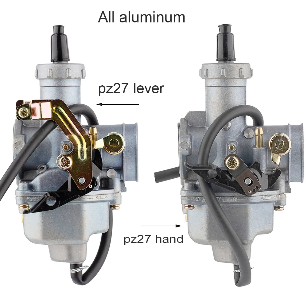 

All aluminum Carburetor PZ27 Enduro For 27mm Carb 125 To 300cc Quad Go Kart Modified ATV Carburetor Spare Parts For Pit Bike 125