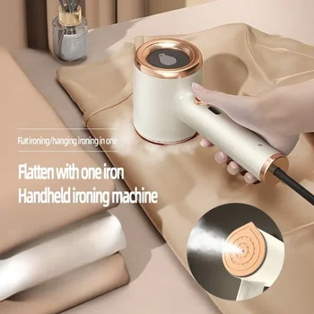 Macchina da stiro sospesa a mano asciutta e bagnata comoda macchina da stiro sospesa rotativa in ferro da stiro a mano 1