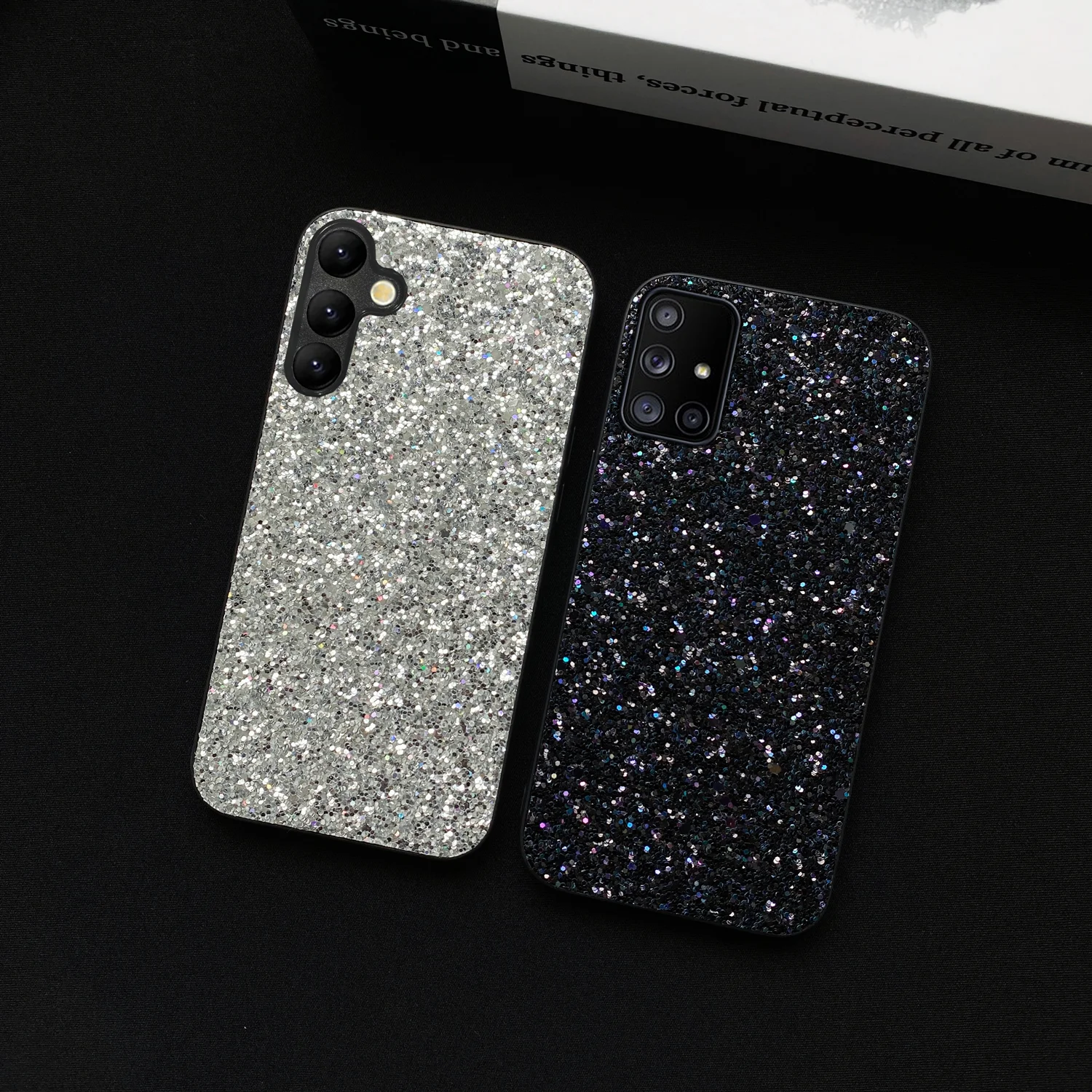 Luxury Shiny Diamond Rhinestone Glitter Phone Case - Ultra Soft Shell