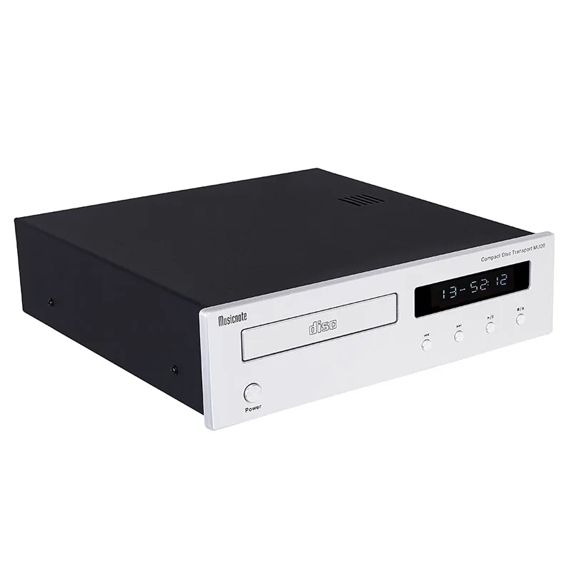 MU20 Professional CD Player HIFI Home CD Pure Turntable Fever-grade Audio Player Supports Balanced Coaxial Fiber Interface