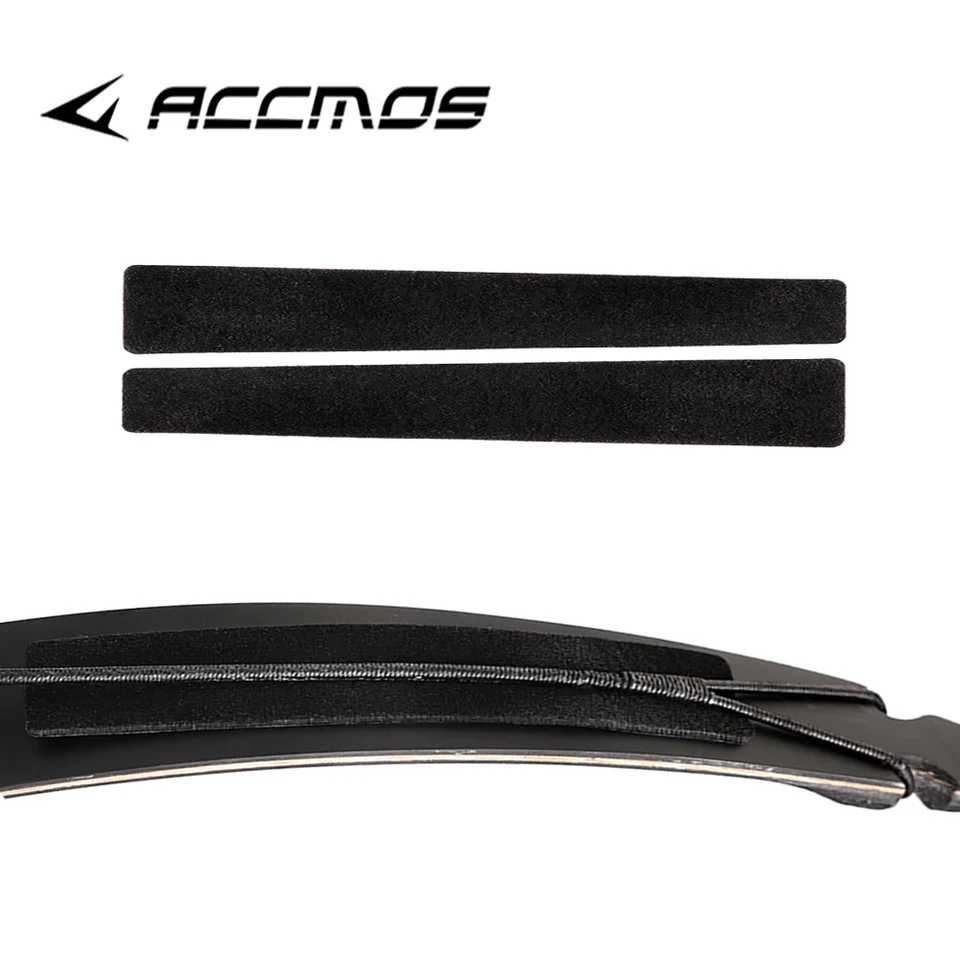 Amortisseurs De Corder Pour Arc Recourbé - Lot De 3 Silencieux En Fourrure Noire (uxcell)