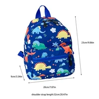 Children Backpack Cartoon Dinosaur Unicorn Pattern Baby Cute Kindergarten Schoolbag Waterproof Kids Bags Boys Girls Backpacks 6