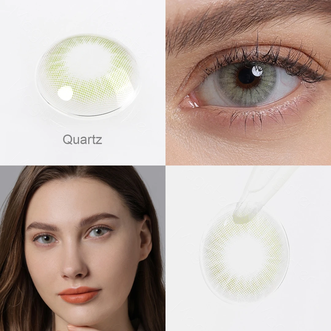Magister Contact Lenses Natural Color Icy Gray Colored Eye 6 Months Eyes Cosmetics Lens contact lenses