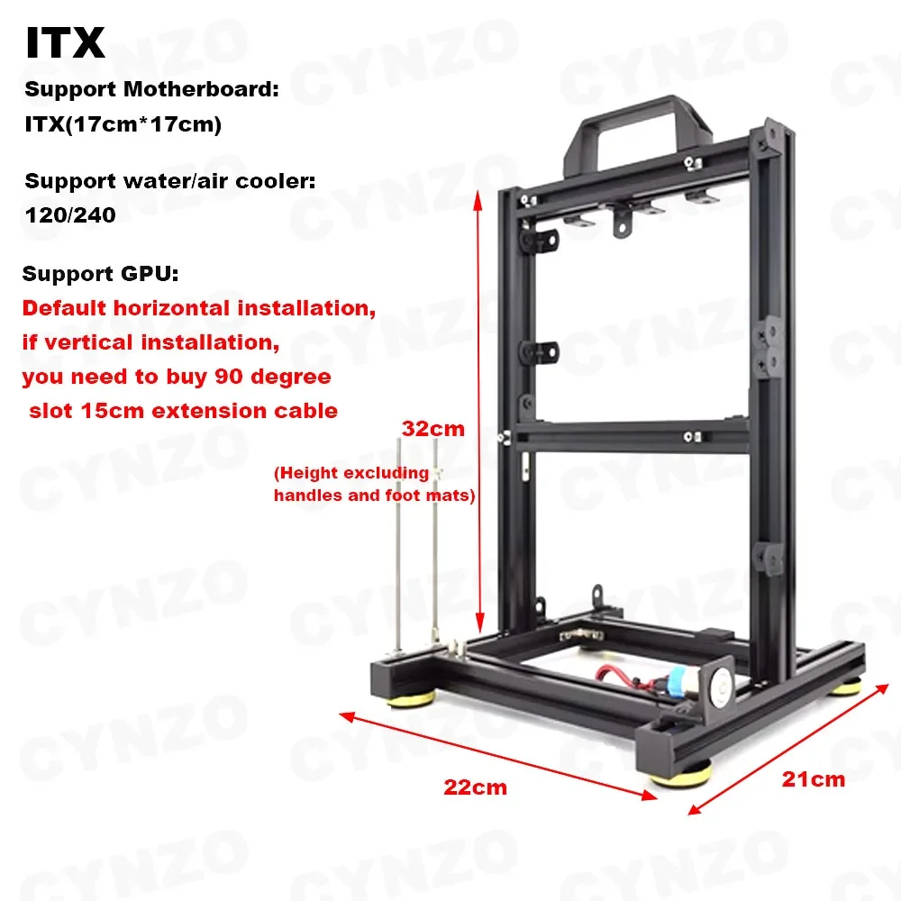 ITX black