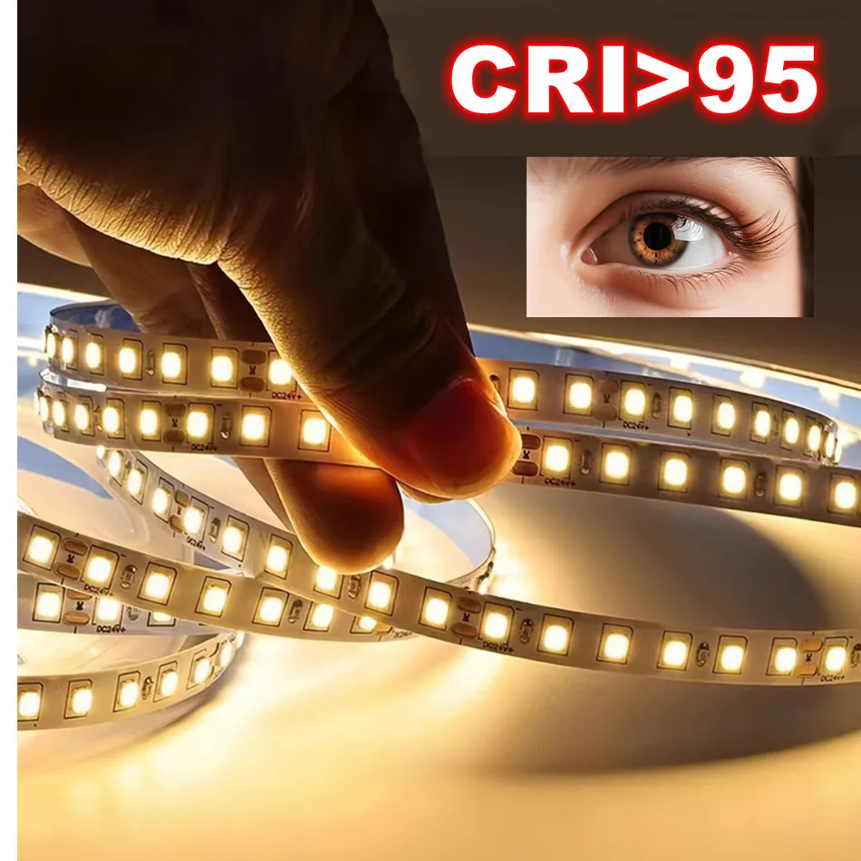 รูปสินค้า แถบไฟ LED ยืดหยุ่น 1200 ดวง/ม้วน ใช้ไฟ DC12V/24V