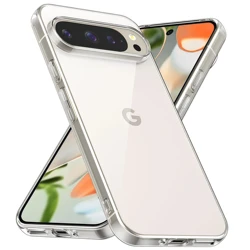 Ultra Thin Clear Soft TPU Silicone Phone Case - Google Pixel 11 (Clear)