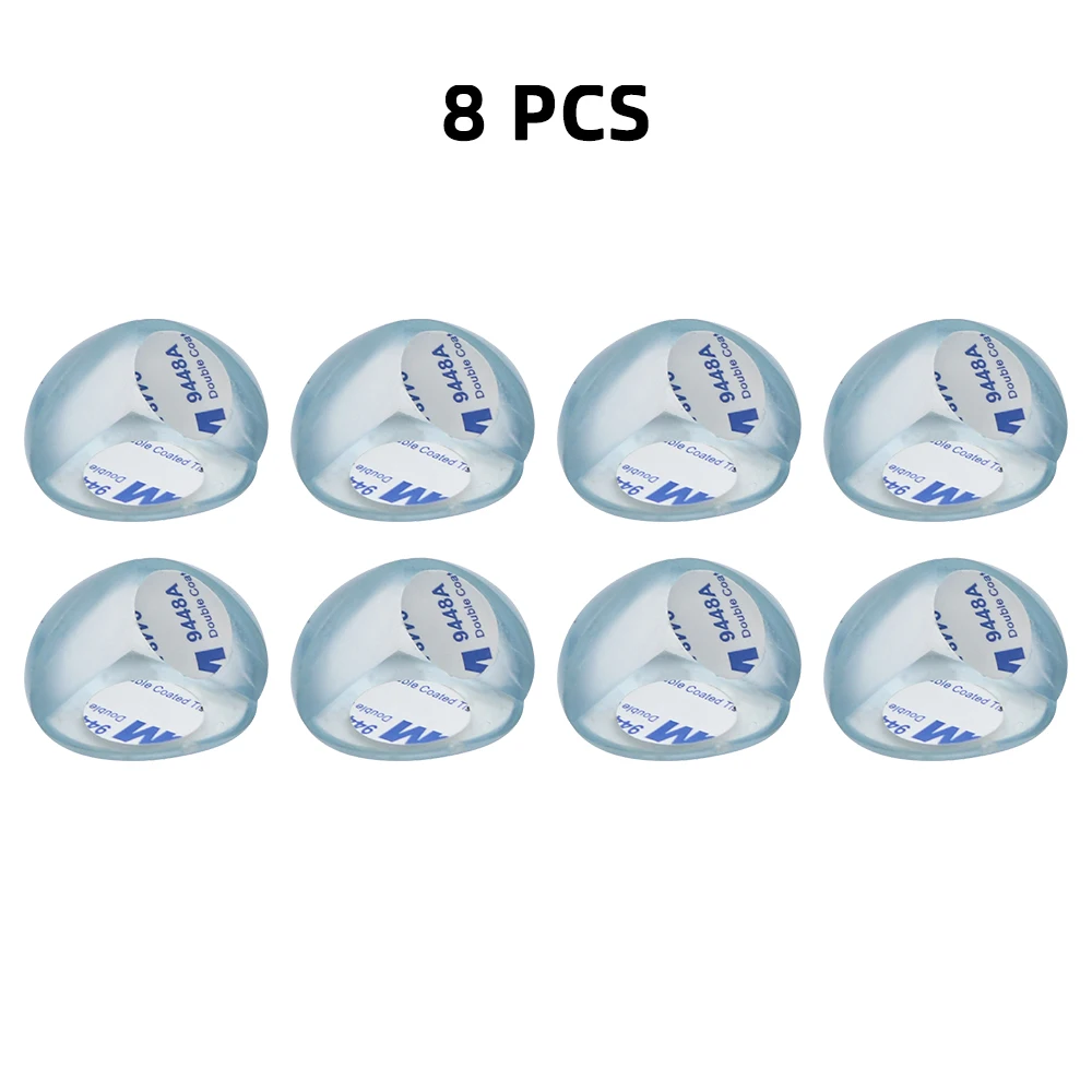 8PCS Round Shaped