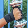 Cycling gloves Weightlifting Training for Men Women Fitness Sports Body Building Gymnastics Gym Hand Wrist Palm Protector Gloves 3