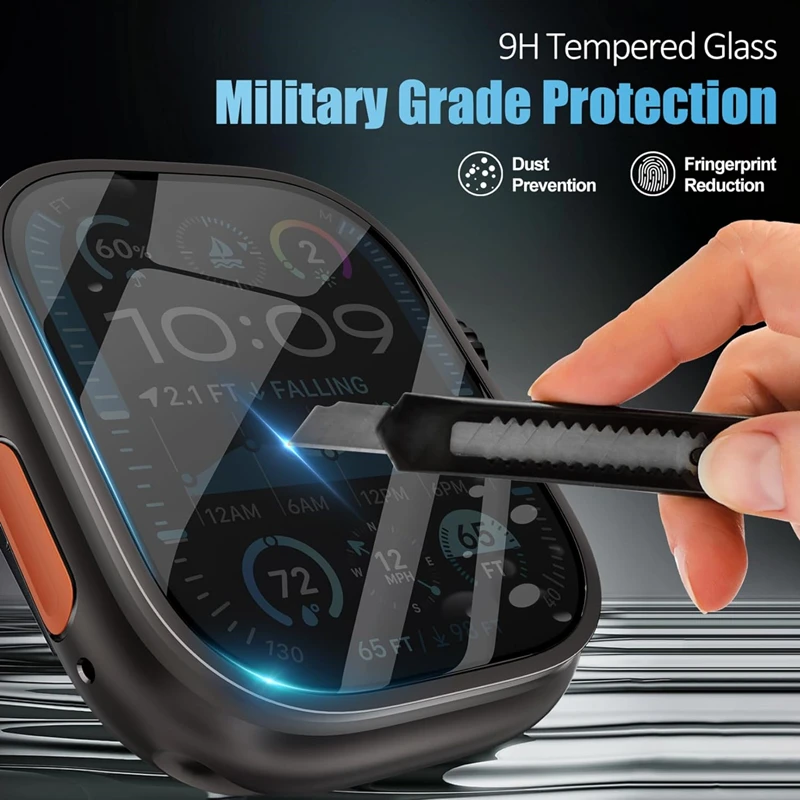 Easy Install Tempered Glass Anti-Spy Screen Protector - Anti-Scratch Bubble-Free Privacy Film