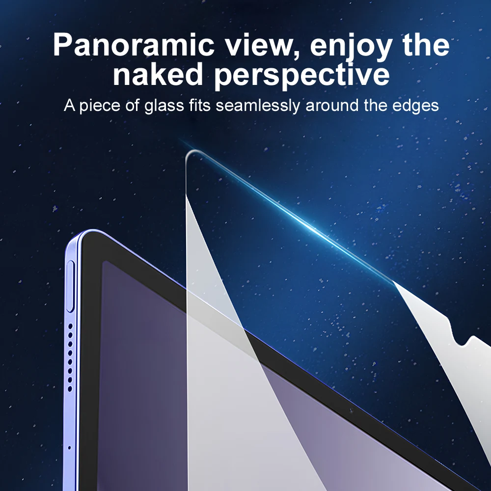 Enhanced Tempered Glass Screen Protector - Easy Installation