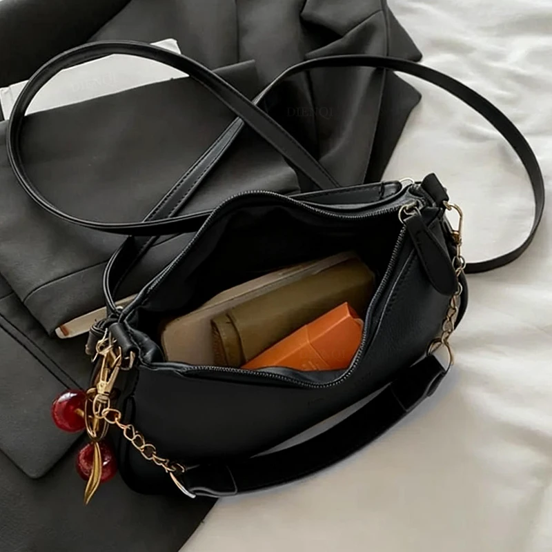 Women's Luxury PU Leather Shoulder Bag - Versatile & Stylish Purse, Perfect Gift