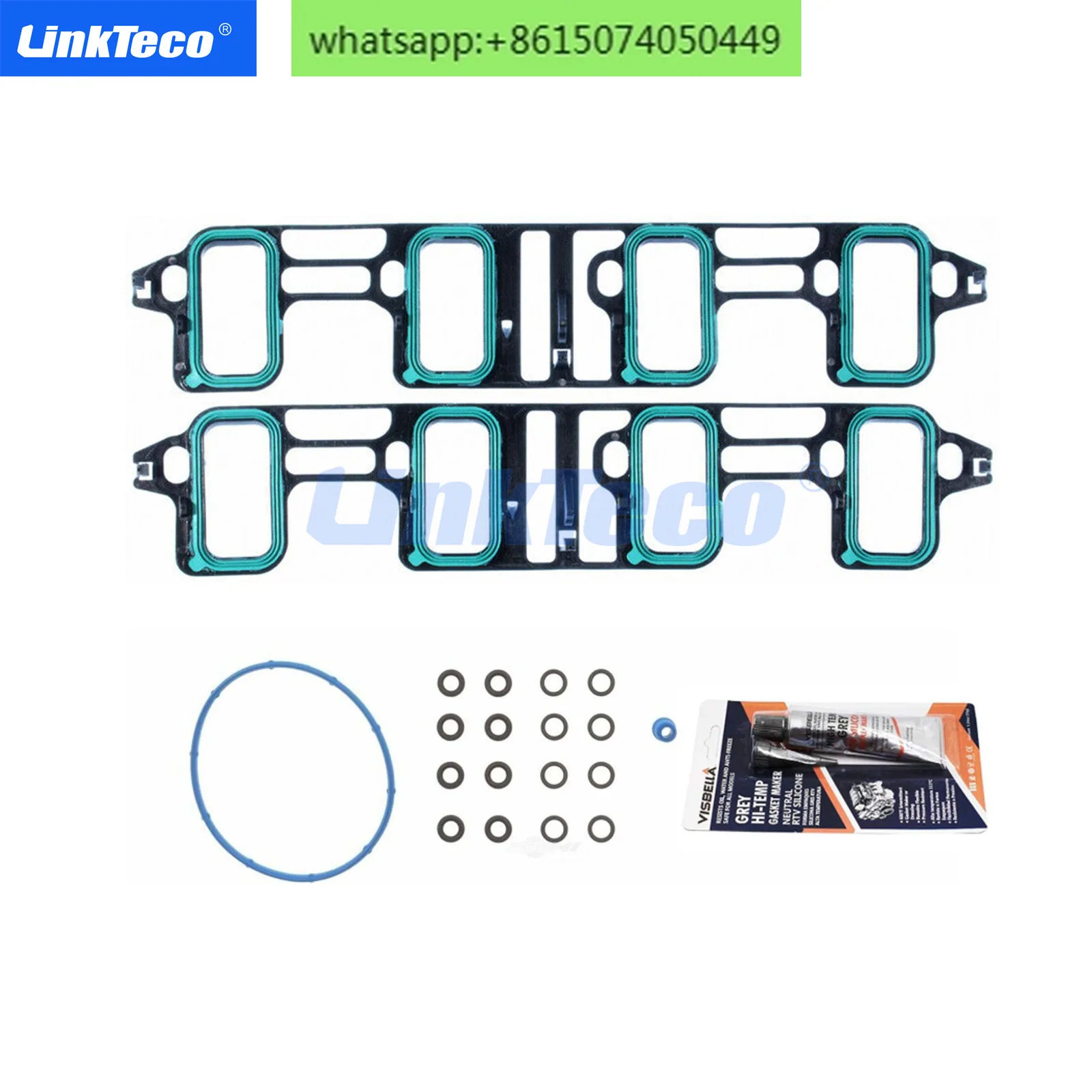 

GM 6.0 6.2 intake manifold gasket set MS97126