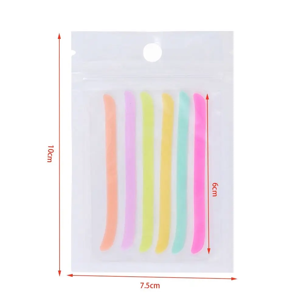 Eyelash Curler Eyelash Accessories 3Pairs Lash Eyelash Grafting Silicone Perm Pad