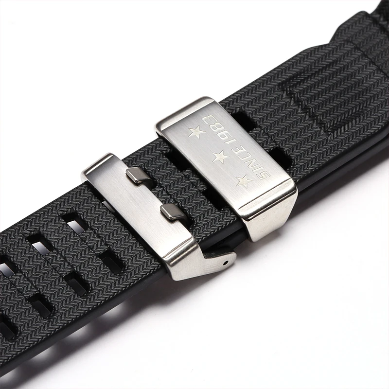 Stainless Steel Watch Band Keeper Loop Accessory