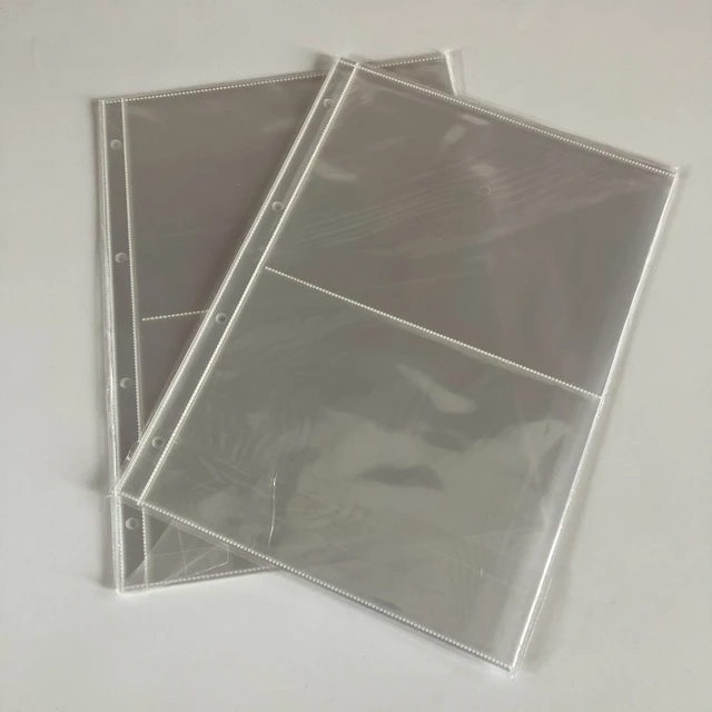 Album photo,4P 10sheets--Recharge'album photo transparent sans PVC, pochette  double face, porte cartes A4, Liberty 4x6, 10x15, 10x10 - Cdiscount  Beaux-Arts et Loisirs créatifs