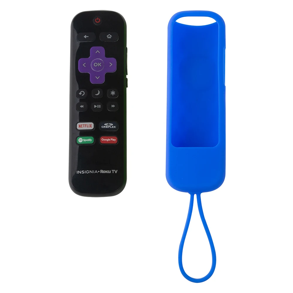 Silicone Remote Case for TCL ROKU 1 2 3 4 LT HD XD XS