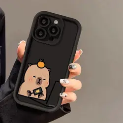 Adorable Capybara Phone Case - Charming Design with Durable Protection - Samsung A53 5G (S14039)