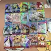 Anime One Piece Nami Boa Hancock Monkey D Luffy Roronoa Zoro Tony Chopper Diy Flashcard Collectible Card Toy Birthday Gift 1