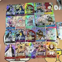 Anime One Piece Nami Boa Hancock Monkey D Luffy Roronoa Zoro Tony Chopper Diy Flashcard Collectible Card Toy Birthday Gift 1
