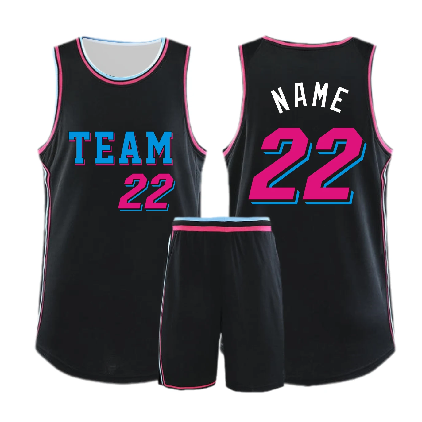 New Men Basketball Jersey Customized Oversized Football Jersey Youth Training Shirt Summer Breathable and Quick-Drying free custom summer men s football suit shorts short sleeved round neck clothing football suit quick drying and breathable top