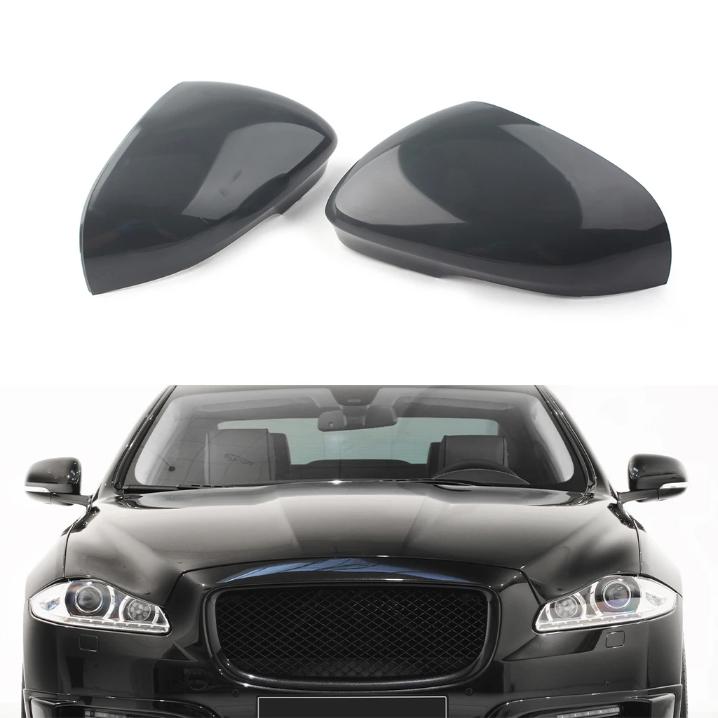 

Автомобильная крышка для зеркала заднего вида, 2 шт, для Jaguar XF XFR XFR-S XJ XJR XK XKR XKR-S XE 2010 2011 2012 2013 2015