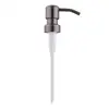 Metal DIY Soap Pump Liquid Lotion Dispenser Replacement Head Jar Tube 28/400 Thread Standard Pump Cap Cap Liquid Soap Dispenser 3