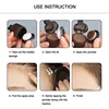 Hair Line Powder 4g Black Root Cover Up Natural Instant Waterproof Hairline Shadow Powder Hair Concealer Coverage 14 color 6