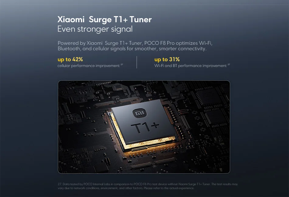 POCO F8 Pro 5G Dual SIM, 12GB+512GB Phone (Global Version) 55 POCO F8 Pro 5G Dual SIM, 12GB+512GB Phone (Global Version) 36