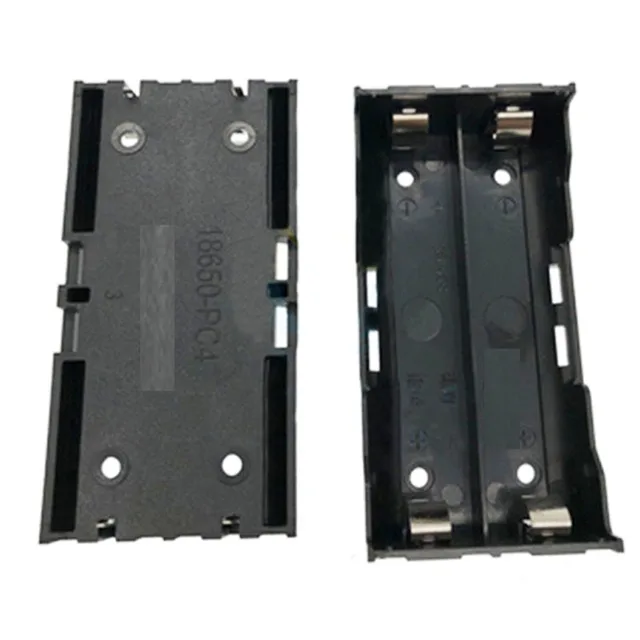 Boîte de rangement de batterie Lithium-Ion 18650, 3.7V 1, 2, 3, 4, prise de cellule pour circuits imprimés, outil de développement de support de Test de vieillissement du produit 4