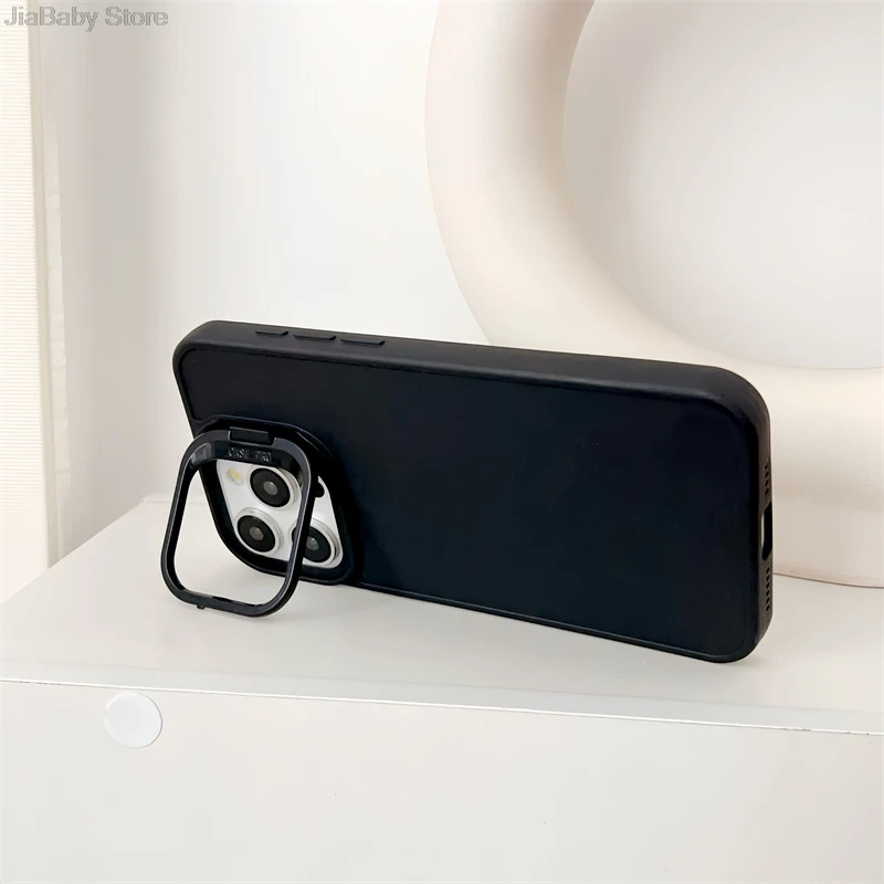 Shockproof Silicone Liquid Phone Case With Camera Protection_voghion.com