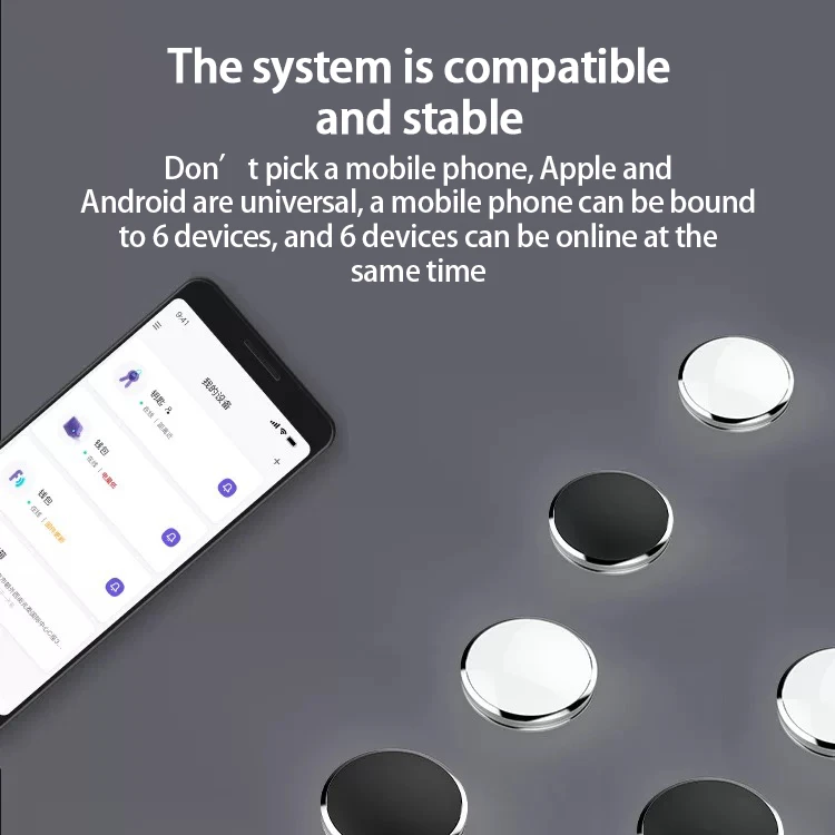 Tuya/Smart Life Bluetooth APP 스마트 태그 키 분실 방지 장치 미니 애완 동물 위치 추적기 스마트 블루투스 항목 안정적인 파인더 도구