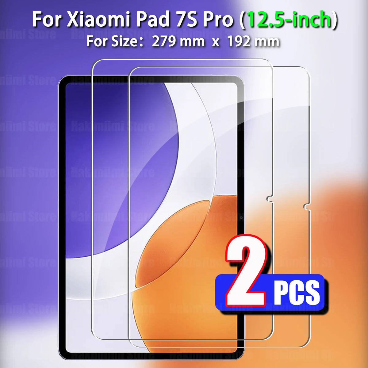 Premium Tempered Glass Screen Protector Duo Pack