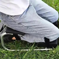 Portable Kneeling Stool Garden Kneeler Seat Protecting Knee Floor Work Handling Kneeling Cushion Mobile Strapped Sitting Bench 1