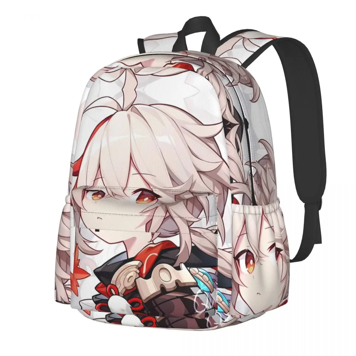 

Genshin Impact Backpack Anime Cute Meme Fashion Backpacks Youth Cycling Durable High School Bags Custom Rucksack