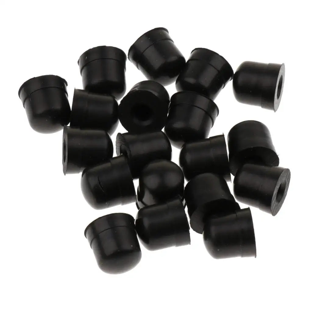 20pcs Silicone Trombone Slide Tips for Trombone Repair accessories